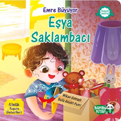 Emre Büyüyor – Eşya Saklambacı - Wikan Satriati