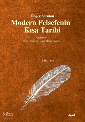Modern Felsefenin Kısa Tarihi (Ciltli)