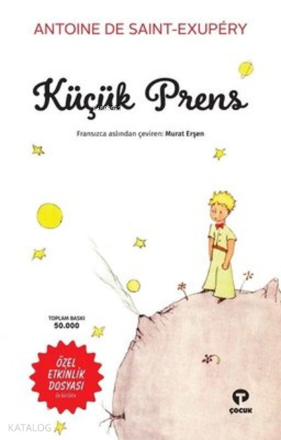 Küçük Prens - Antoine de Saint-Exupery