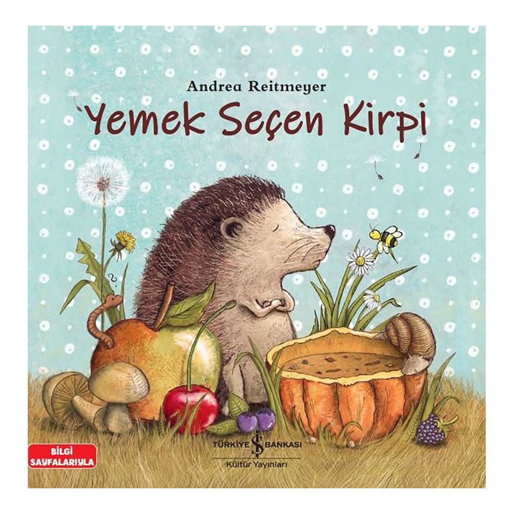 YEMEK SEÇEN KİRPİ