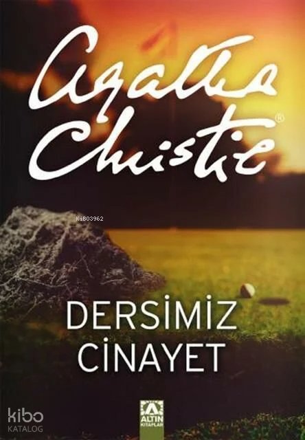 Dersimiz Cinayet - Agatha Christie