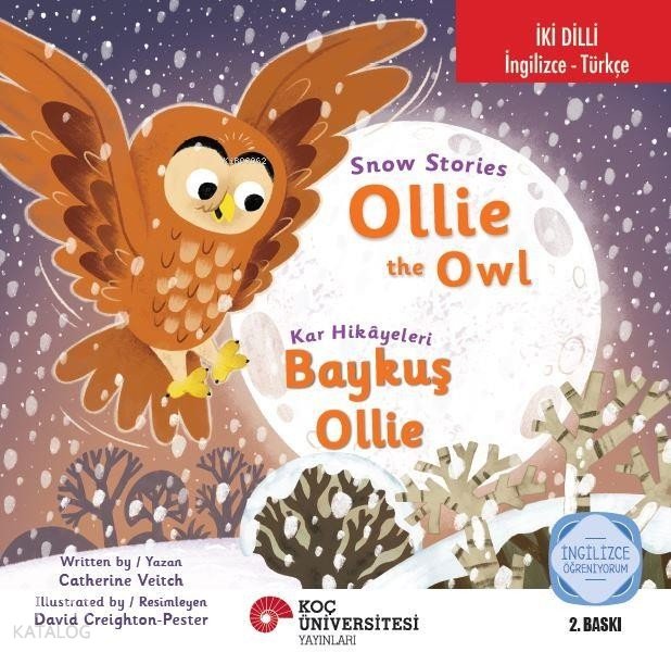 Snow Stories - Ollie the Owl - Kar Hikayeleri - Catherine Veitch