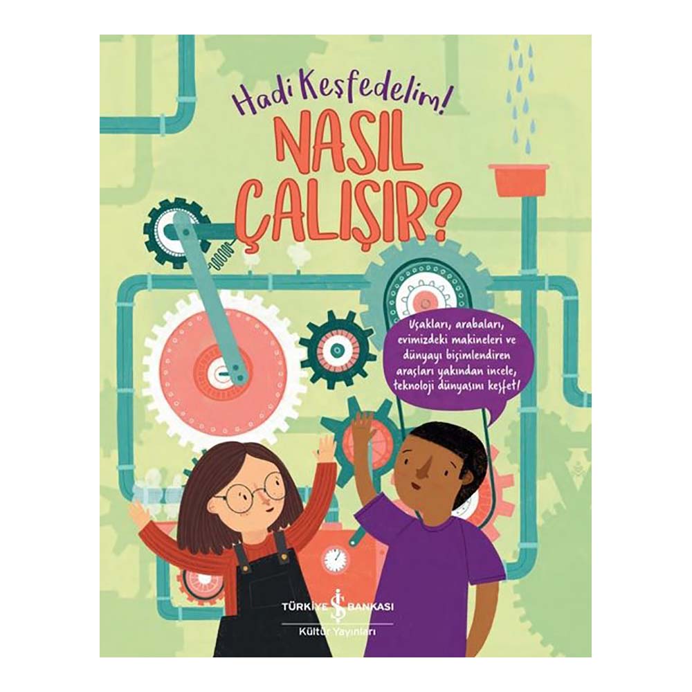HADİ KEŞFEDELİM - NASIL ÇALIŞIR