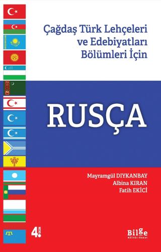 Çağdaş Türk Lehçeleri ve Edebiyatları Bölümleri için Rusça