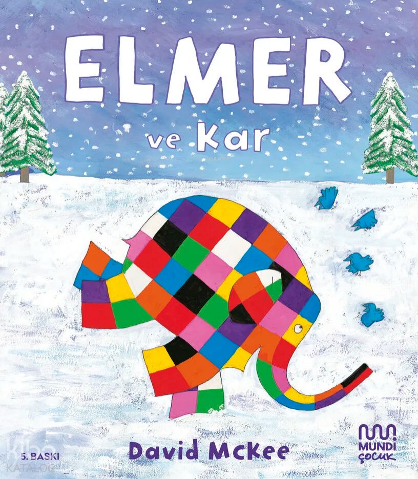 Elmer Ve Kar - David Mckee