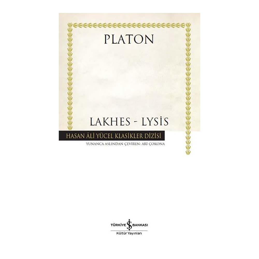LAKHES - LYSİS (KARTON KAPAK)