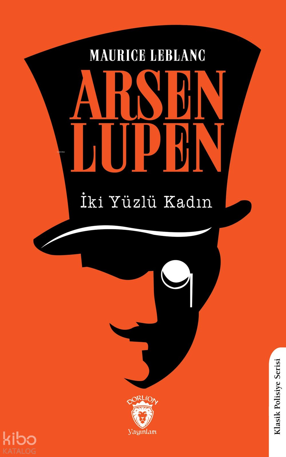 Arsen Lupen - İki Yüzlü Kadın