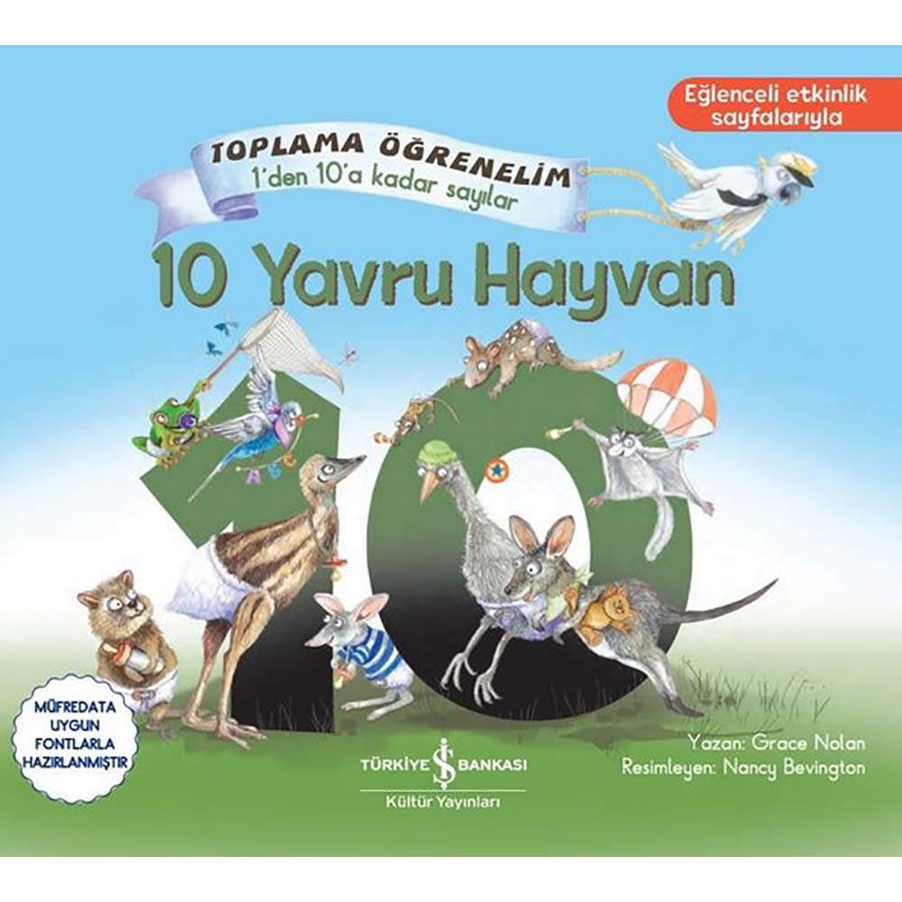 10 YAVRU HAYVAN
