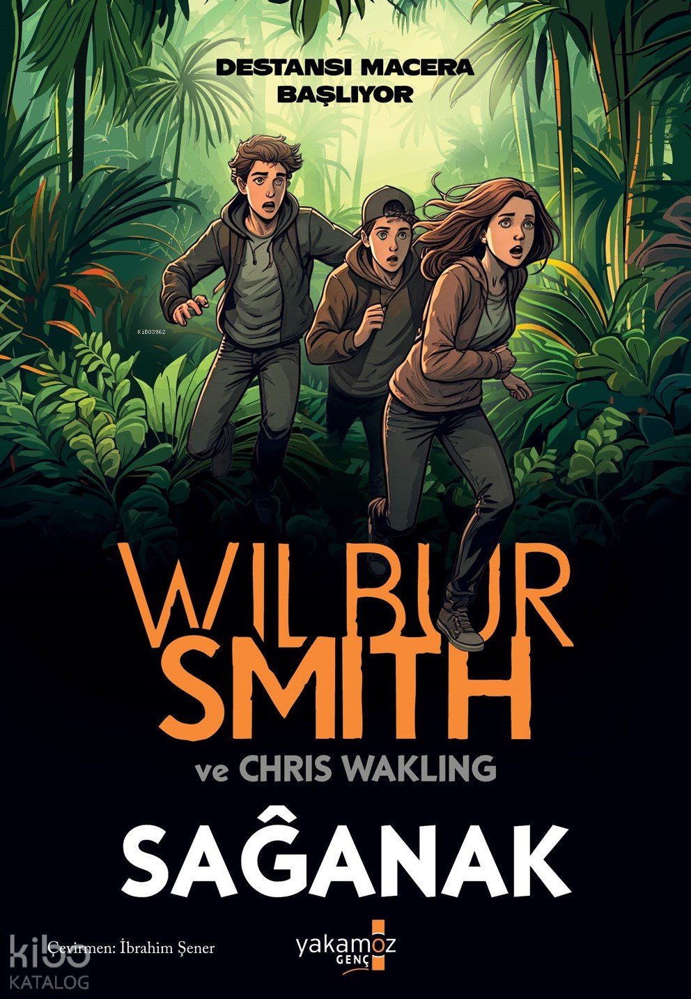 Sağanak - Wilbur Smith