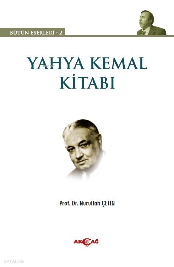 Yahya Kemal Kitabı - Nurullah Çetin