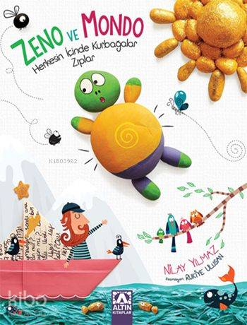 Zeno ve Mondo: Herkesin İçinde Kurbağalar Zıplar - Nilay Yılmaz