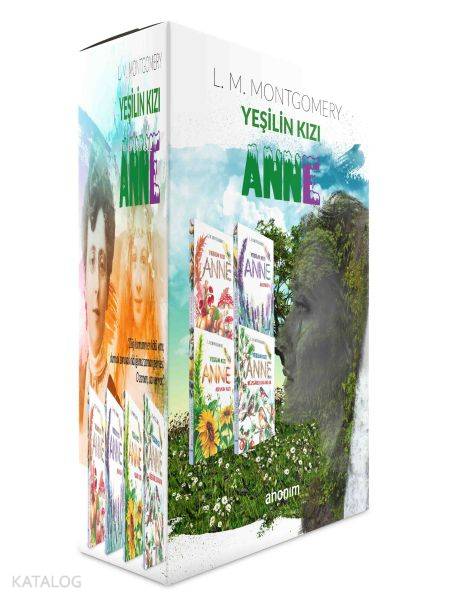Yeşilin Kızı Anne 4 Kitap Set - (Kampanyalı Fiyat) - L. M. Montgomery