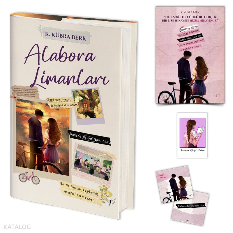 Alabora Limanları 1 - Ciltli - K. Kübra Berk