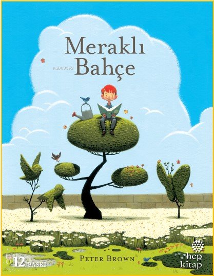 Meraklı Bahçe - Peter Brown