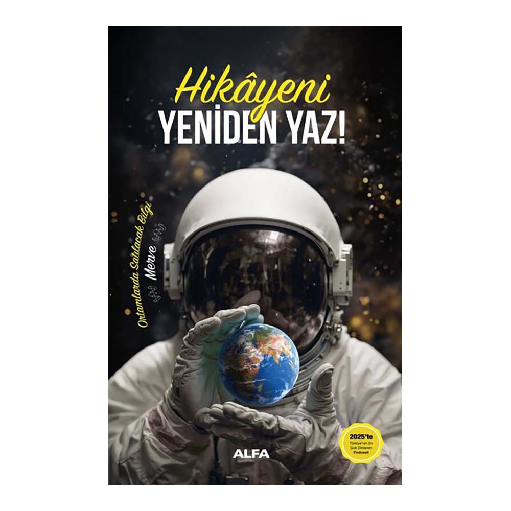 HİKAYENİ YENİDEN YAZ (KARTON KAPAK)