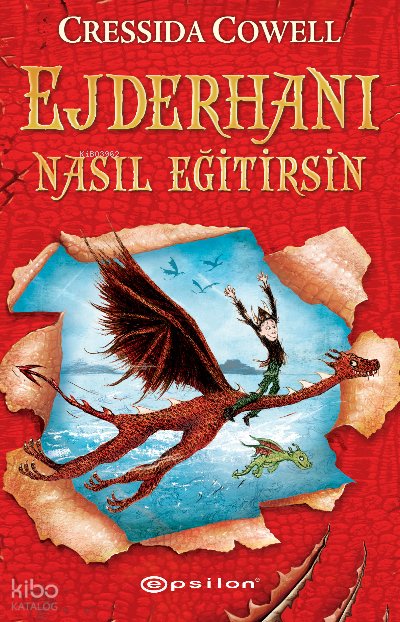 Ejderhanı Nasıl Eğitirsin 1 - Cressida Cowell