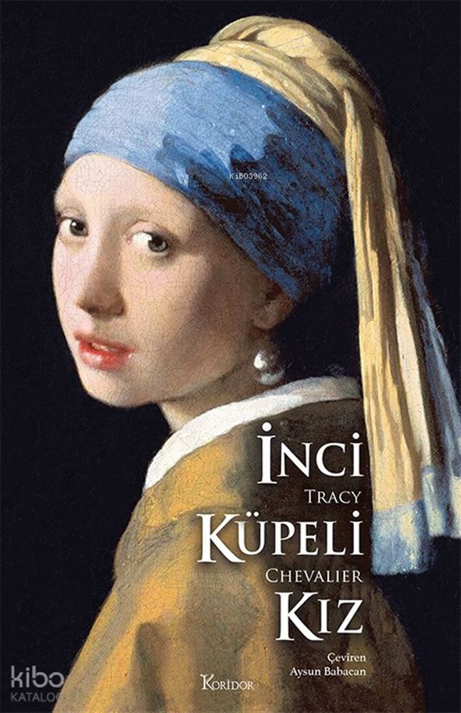 İNCİ KÜPELİ KIZ - BEZ CİLT