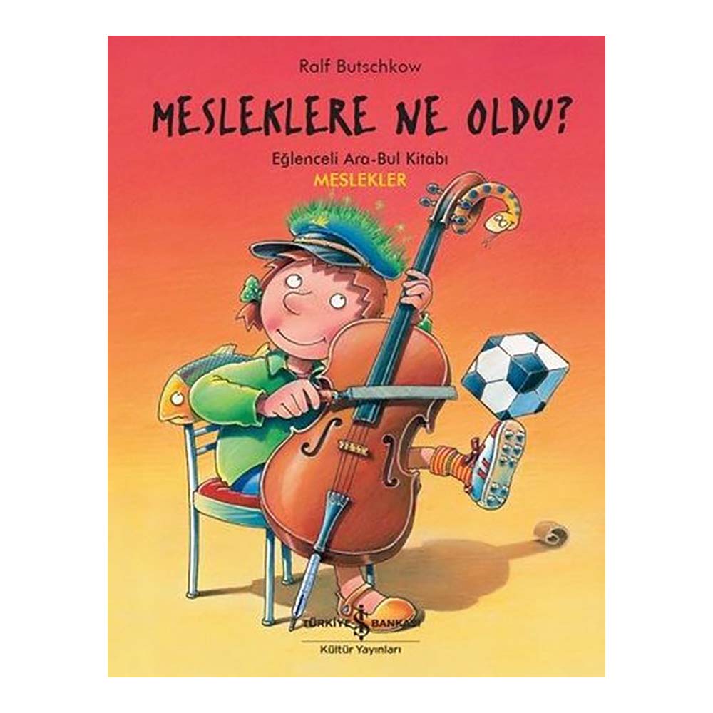 MESLEKLERE NE OLDU