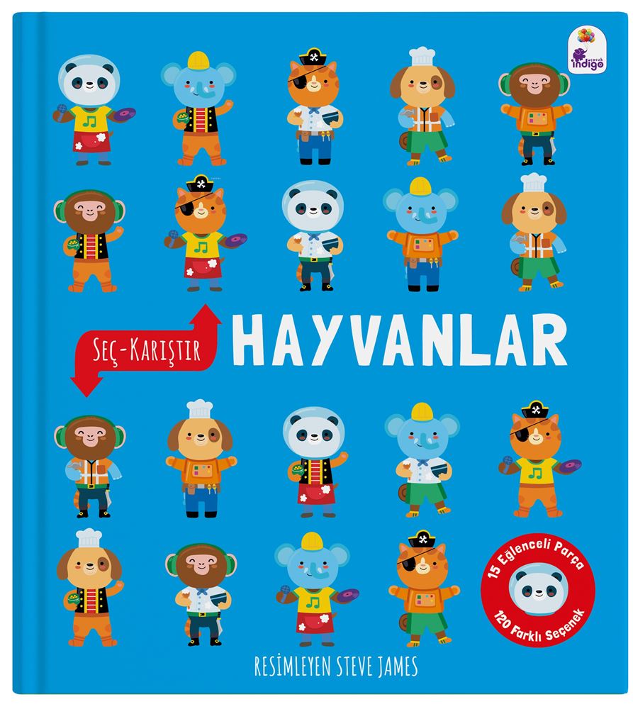 SEÇ KARIŞTIR - HAYVANLAR