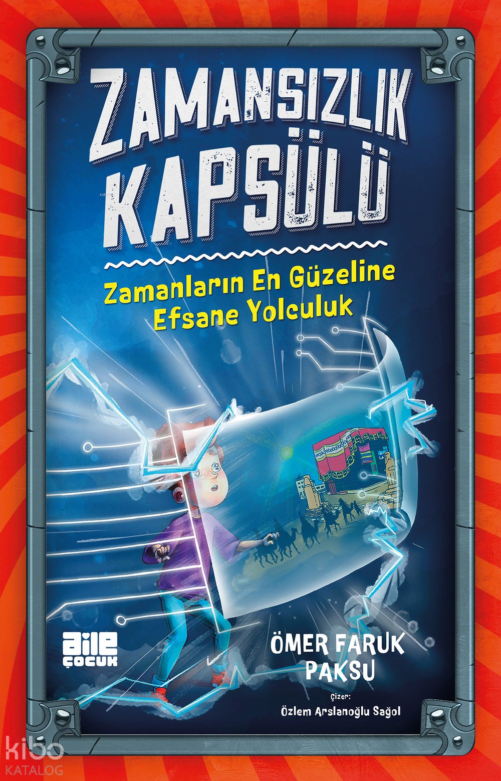 Zamansızlık Kapsülü - Ömer Faruk Paksu