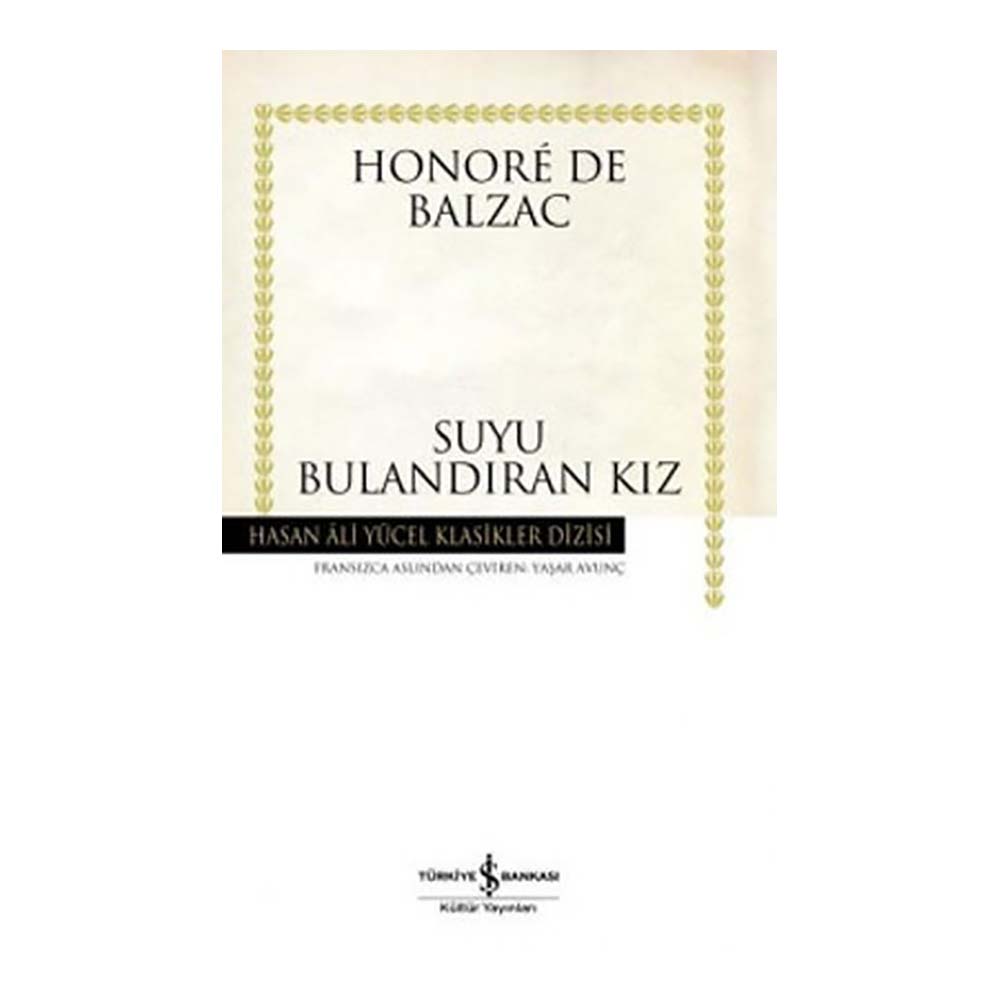 SUYU BULANDIRAN KIZ KARTON KAPAK