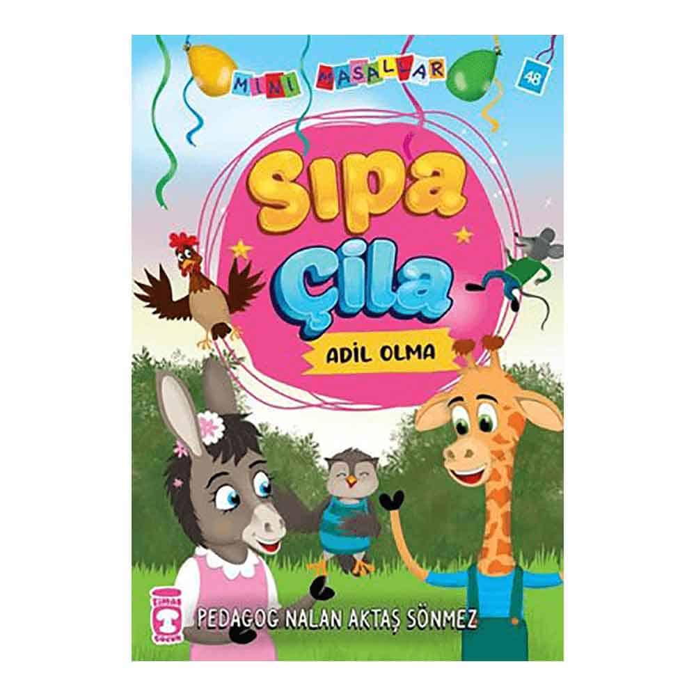 MİNİ MASALLAR 5 - SIPA ÇİLA