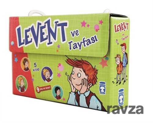 LEVENT VE TAYFASI ( 5 KITAP) - Mustafa Orakçı