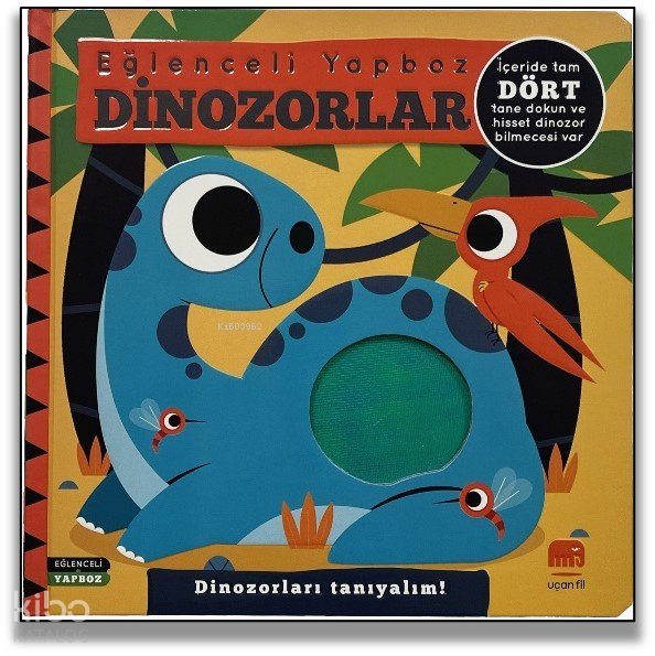 Eğlenceli Yapboz Dinozorlar