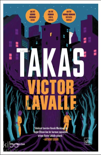 Takas - Victor LaValle