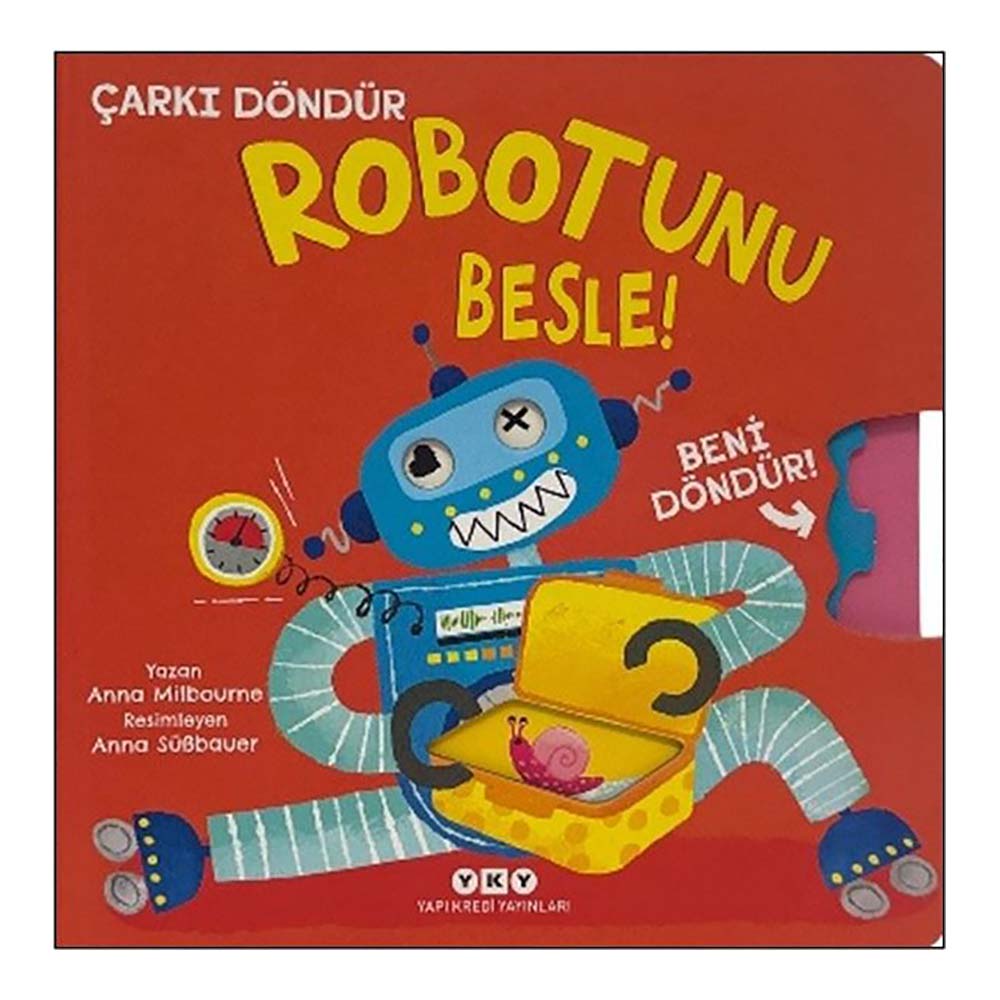 ÇARKI DÖNDÜR - ROBOTUNU BESLE