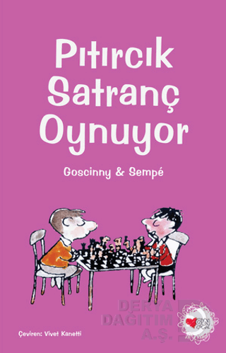 Pıtırcık Satranç Oynuyor