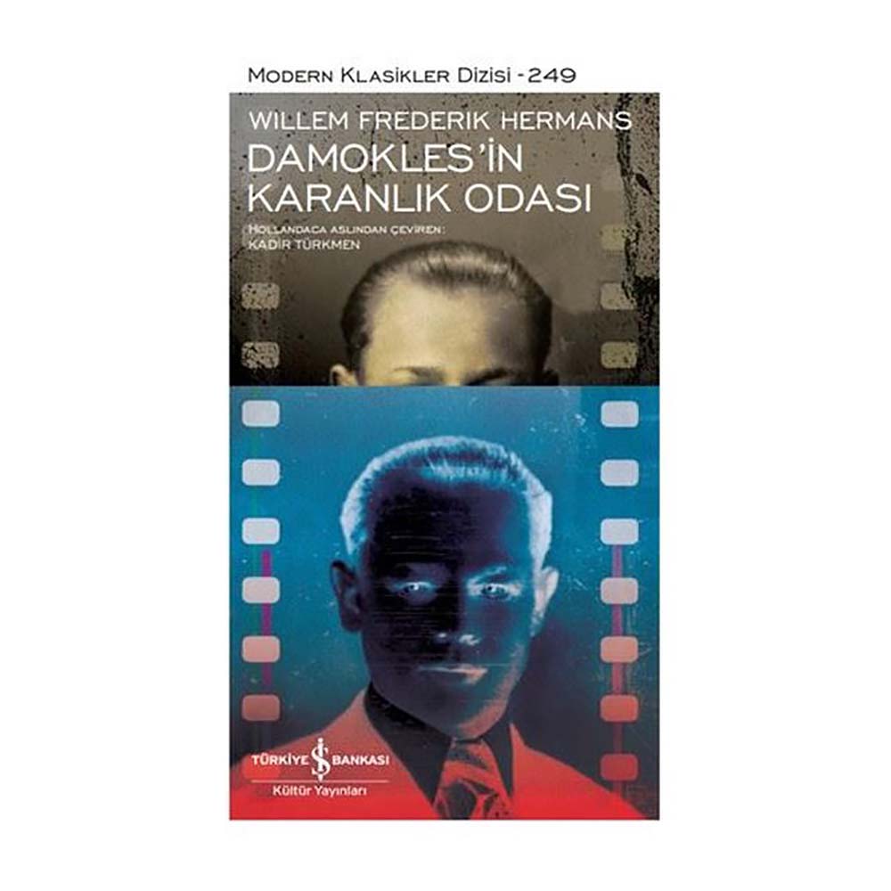 DAMOKLESİN KARANLIK ODASI - 249 (KARTON KAPAK)