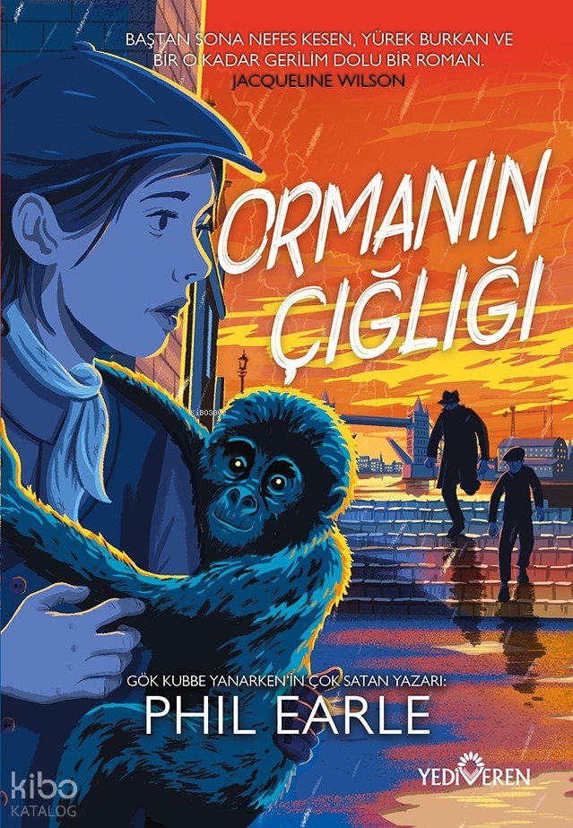 Ormanın Çığlığı - Phil Earle