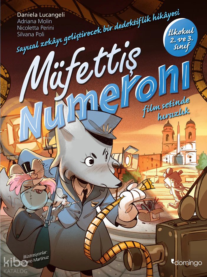 Müfettiş Numeroni 1: Film Setinde Hırsızlık