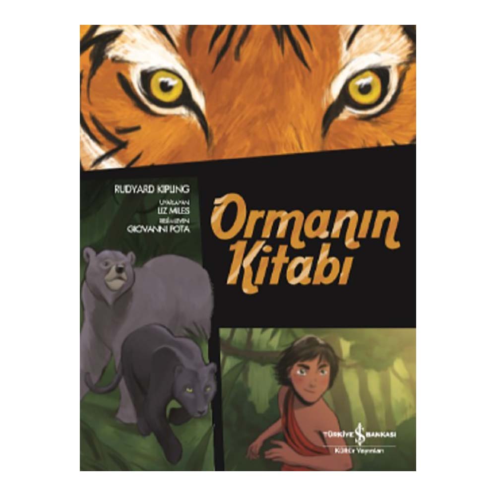 ORMANIN KİTABI -ÇİZGİ ROMAN