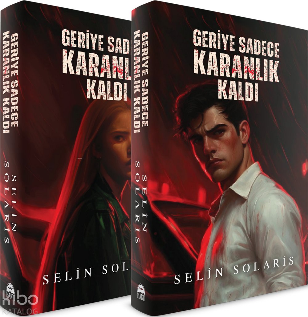 Geriye Sadece Karanlık Kaldı (Ciltli)