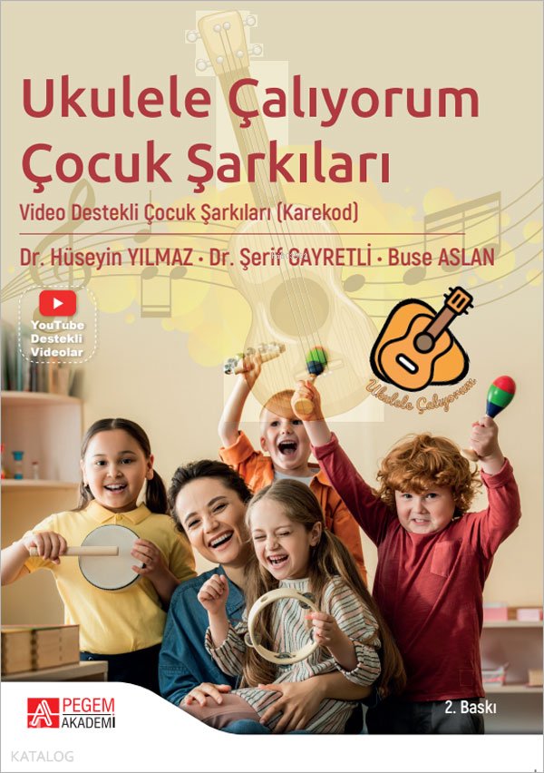 Ukulele Çalıyorum - Çocuk Şarkıları - Hüseyin Yılmaz