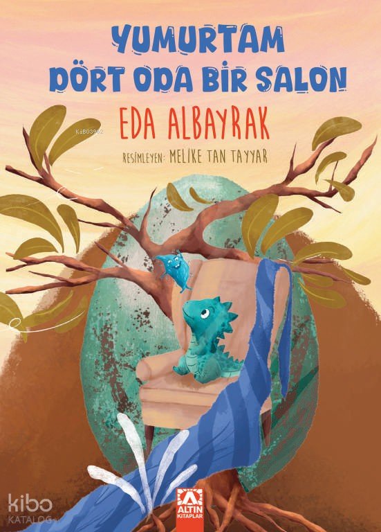 Yumurtam Dört Oda Bir Salon - Eda Albayrak