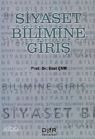 Siyaset Bilimine Giriş