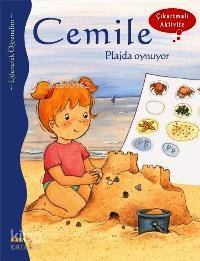 Cemile Plajda Oynuyor - Çıkartmalı Aktivite - Aline De Pétingy