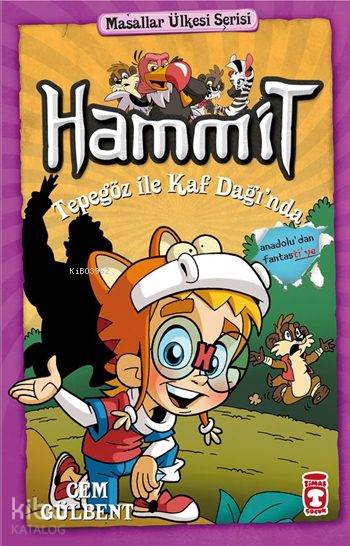 Hammit Tepegöz İle Kaf Dağı'nda
