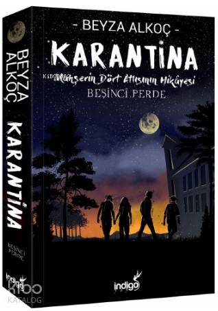 KARANTİNA - 5. PERDE CİLTLİ