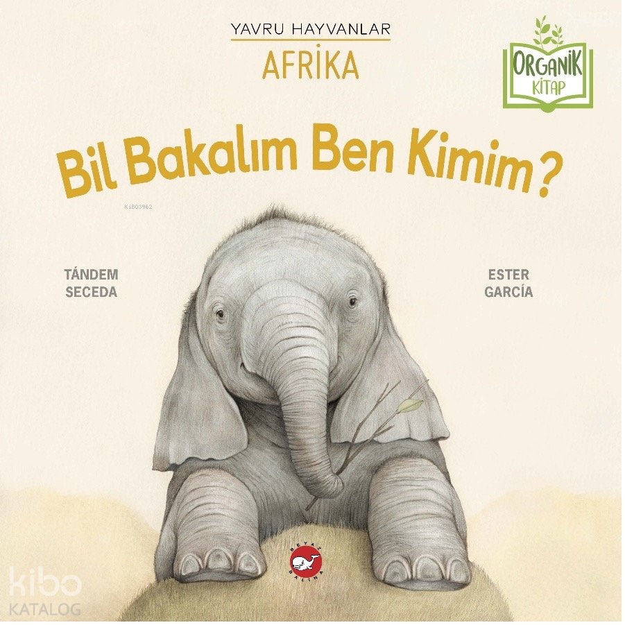Bil Bakalım Ben Kimim? Afrika (Organik Kitap - Ciltli)