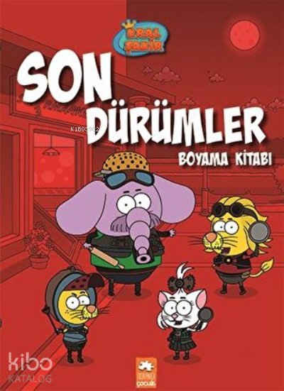 Kral Şakir Son Dürümler Boyama Kitabı