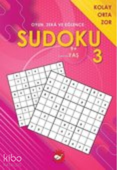 Oyun, Zeka ve Eğlence: Sudoku - Ramazan Oktay