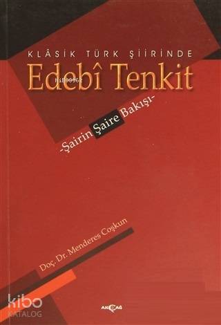Klasik Türk Şiirinde Edebi Tenkit
