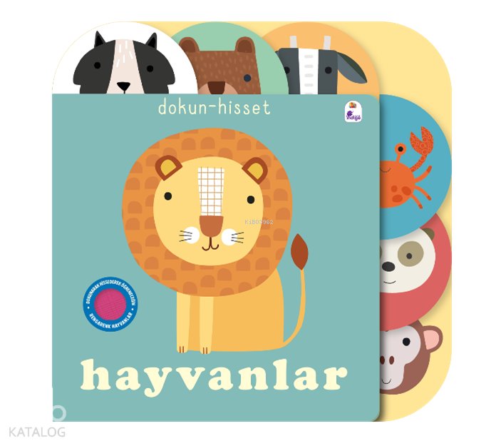 Dokun - Hisset: Hayvanlar (Ciltli)