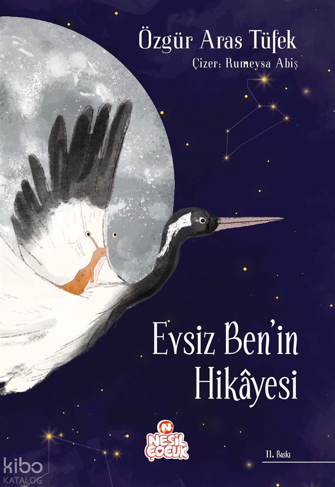 EVSİZ BENİN HİKAYESİ (KARTON KAPAK)