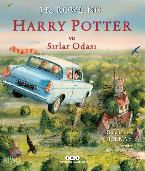 Harry Potter ve Sırlar Odası - 2 (Resimli Özel Baskı, Ciltli) - J. K. Rowling