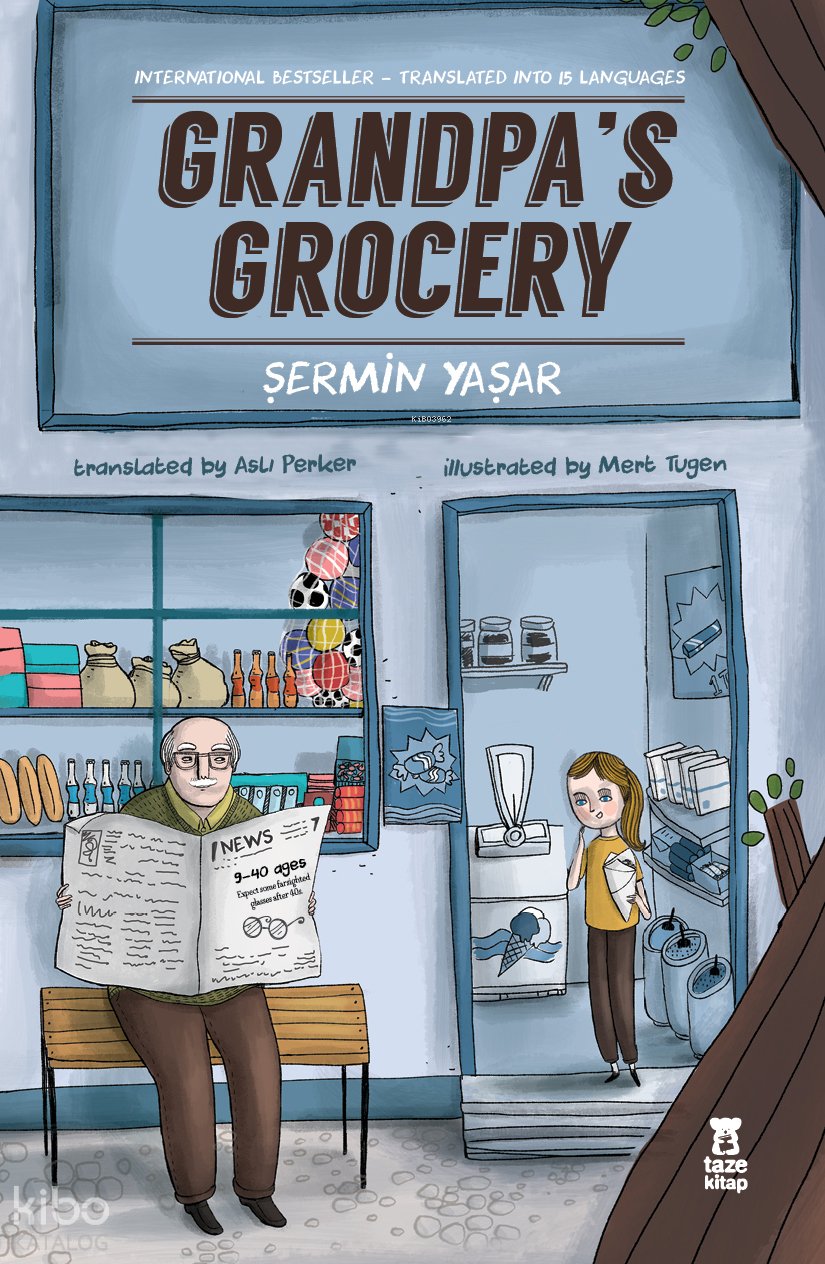 Grandpa’s Grocery - Şermin Yaşar